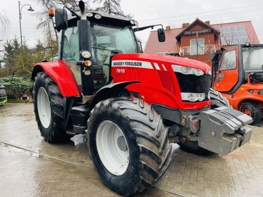Massey Ferguson 7615 DYNA VT - Traktorius: foto 3 Massey Ferguson 7615 DYNA VT - Traktorius: foto 3