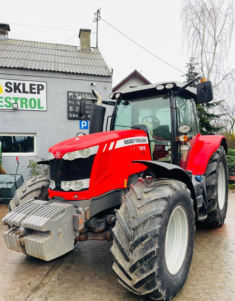 Massey Ferguson 7615 Dyna-6 - Traktorius: foto 1 Massey Ferguson 7615 Dyna-6 - Traktorius: foto 1