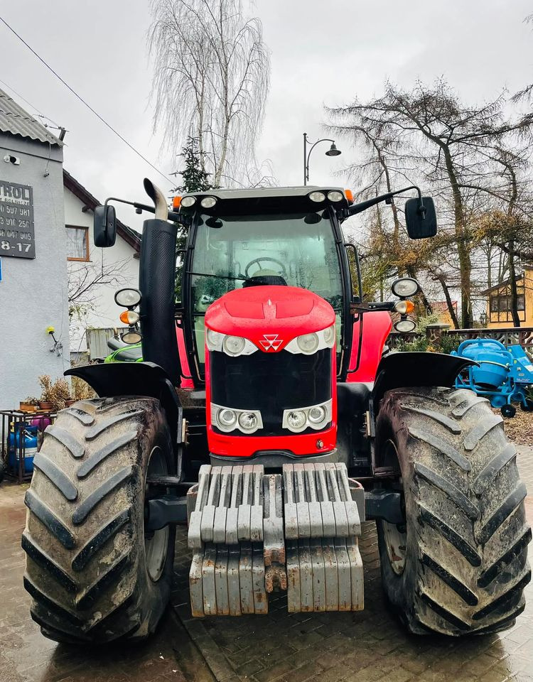 Massey Ferguson 7615 Dyna-6 - Traktorius: foto 4 Massey Ferguson 7615 Dyna-6 - Traktorius: foto 4