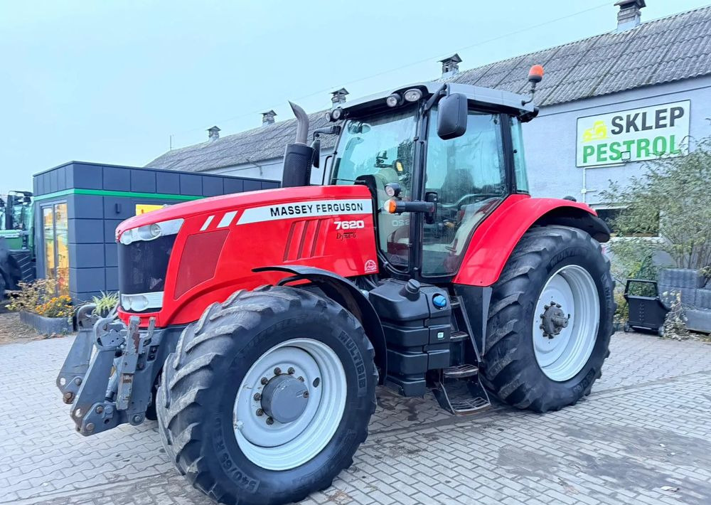 Massey Ferguson 7620 Dyna-6 - Traktorius: foto 1 Massey Ferguson 7620 Dyna-6 - Traktorius: foto 1