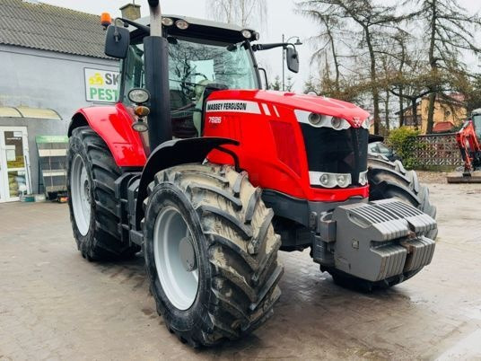 Massey Ferguson 7626 DYNA 6 - Traktorius: foto 2 Massey Ferguson 7626 DYNA 6 - Traktorius: foto 2