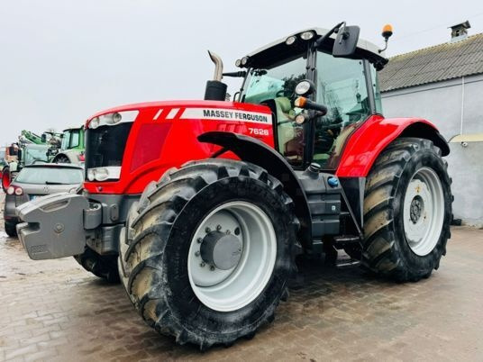 Massey Ferguson 7626 DYNA 6 - Traktorius: foto 5 Massey Ferguson 7626 DYNA 6 - Traktorius: foto 5