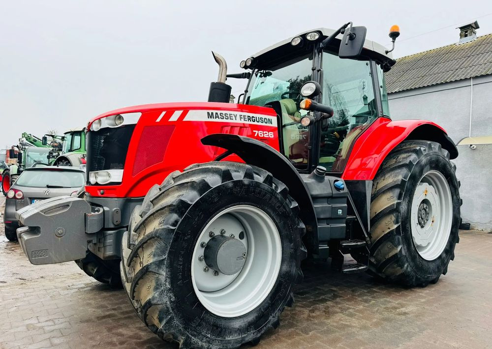 Massey Ferguson 7626 Dyna-6 - Traktorius: foto 4 Massey Ferguson 7626 Dyna-6 - Traktorius: foto 4