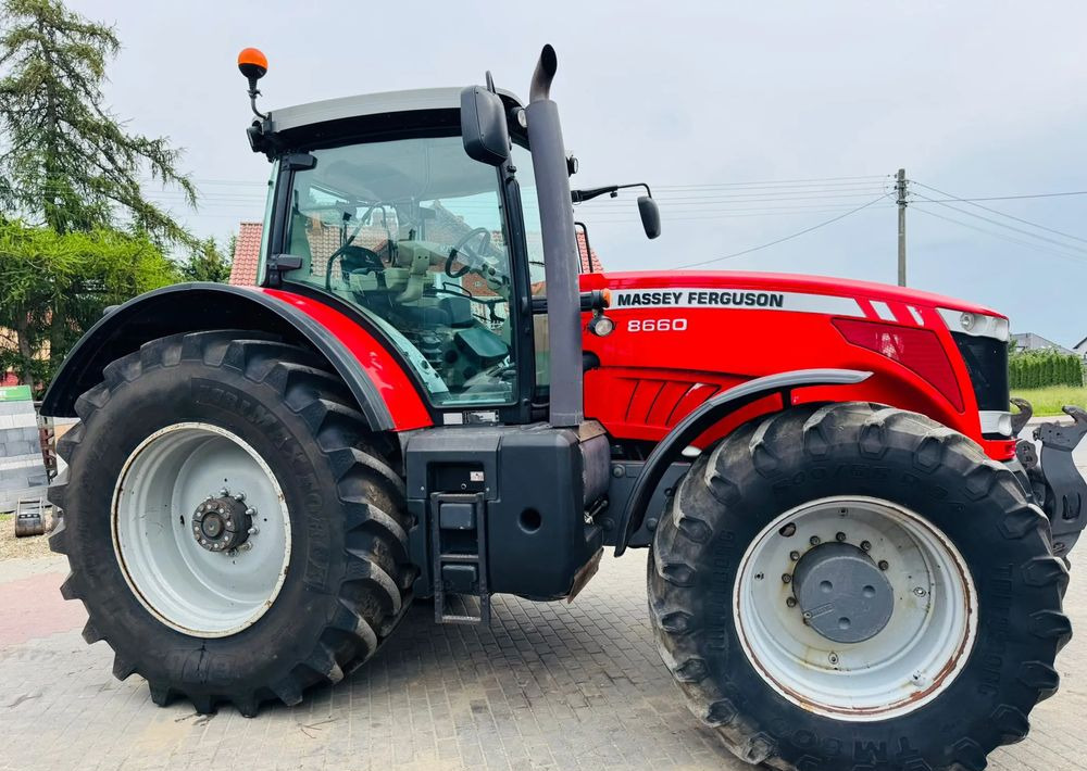 Massey Ferguson 8660 DYNA VT - Traktorius: foto 4 Massey Ferguson 8660 DYNA VT - Traktorius: foto 4
