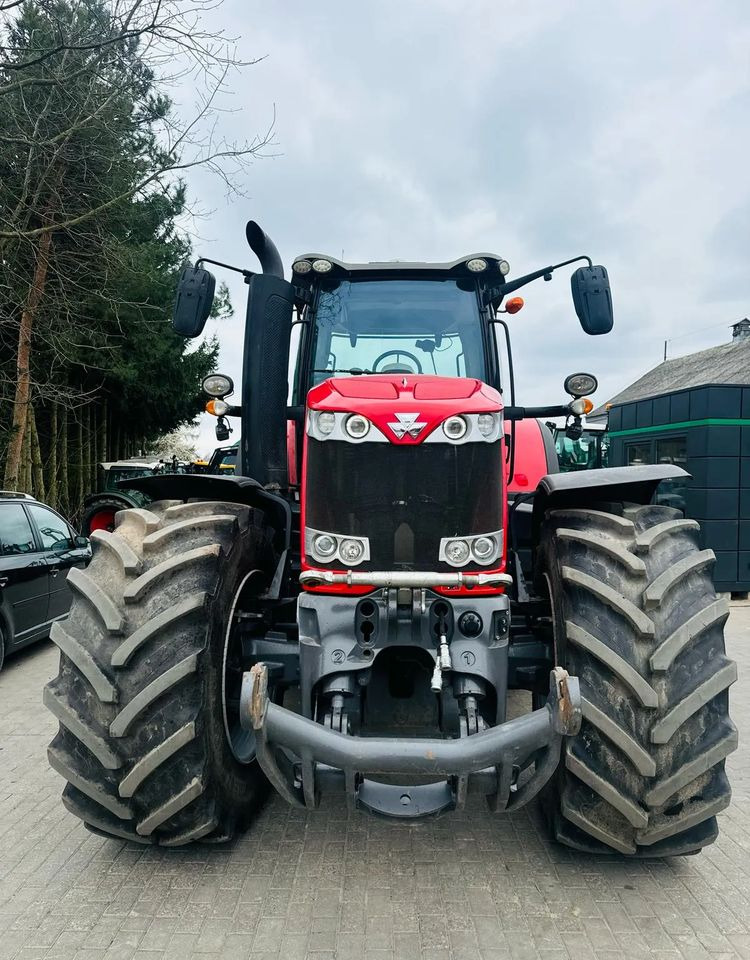 Massey Ferguson 8680 Dyna-VT - Traktorius: foto 5 Massey Ferguson 8680 Dyna-VT - Traktorius: foto 5