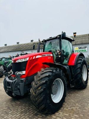 Massey Ferguson 8690 - Dyna VT - Vario - Traktorius: foto 1 Massey Ferguson 8690 - Dyna VT - Vario - Traktorius: foto 1