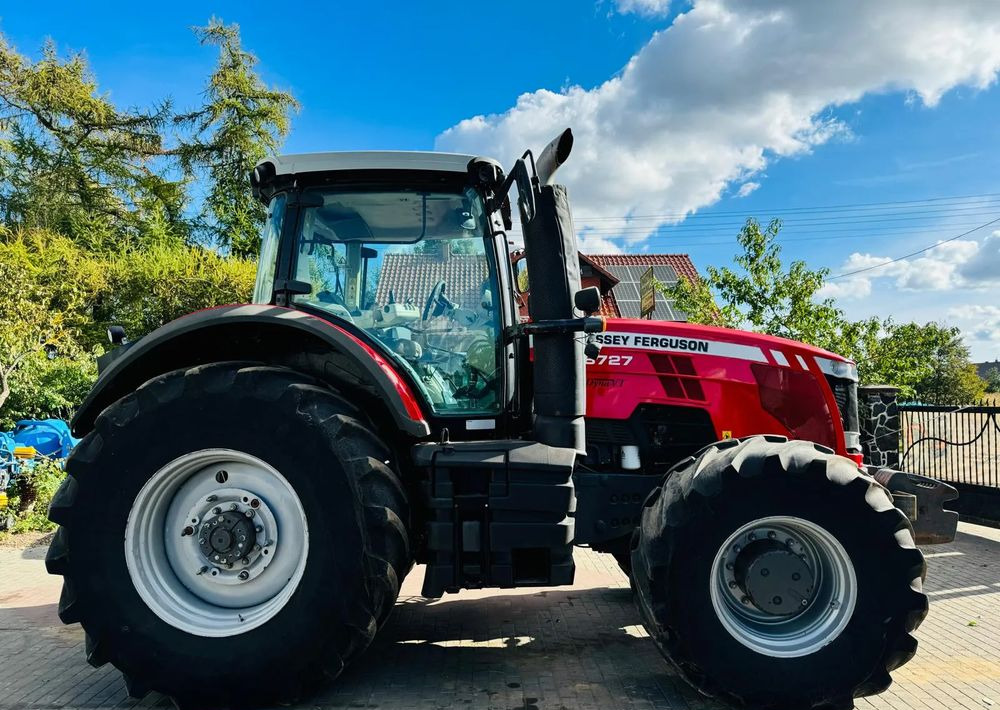 Massey Ferguson 8727 Dyna VT - Traktorius: foto 4 Massey Ferguson 8727 Dyna VT - Traktorius: foto 4