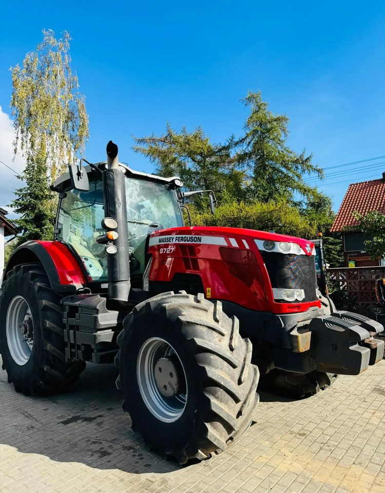 Massey Ferguson 8727 Dyna VT - Traktorius: foto 5 Massey Ferguson 8727 Dyna VT - Traktorius: foto 5