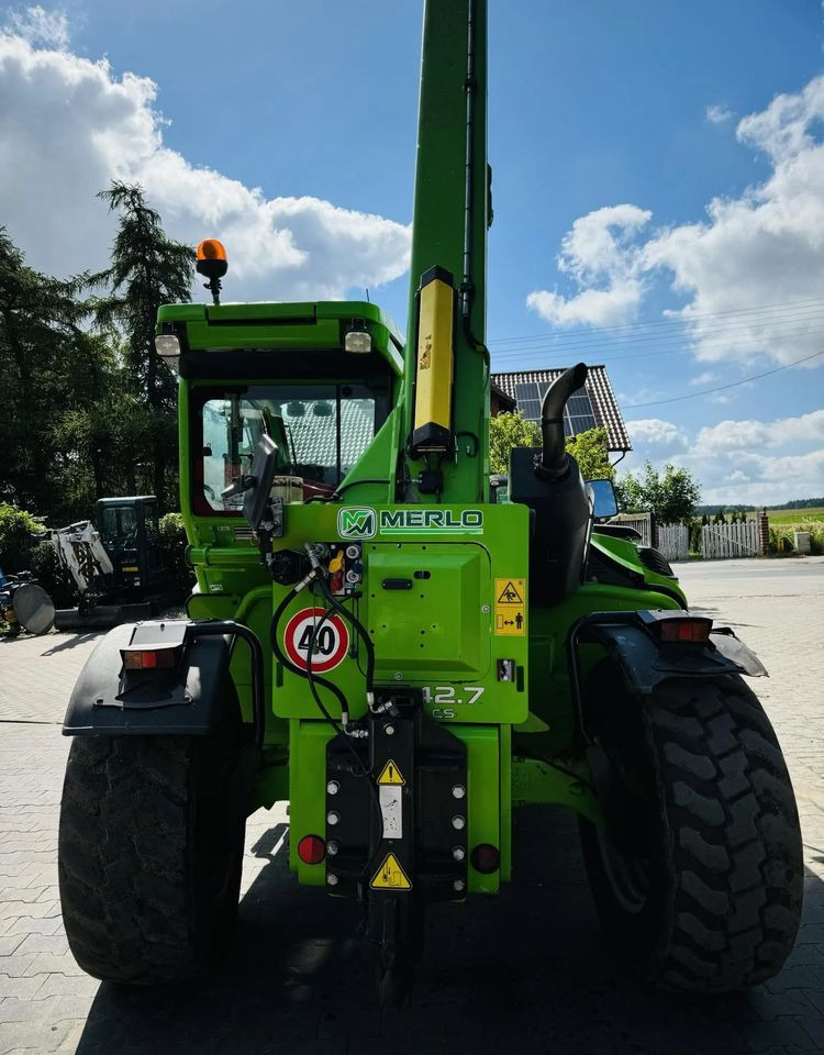 Merlo TF42.7 CS - Teleskopinis krautuvas: foto 5 Merlo TF42.7 CS - Teleskopinis krautuvas: foto 5