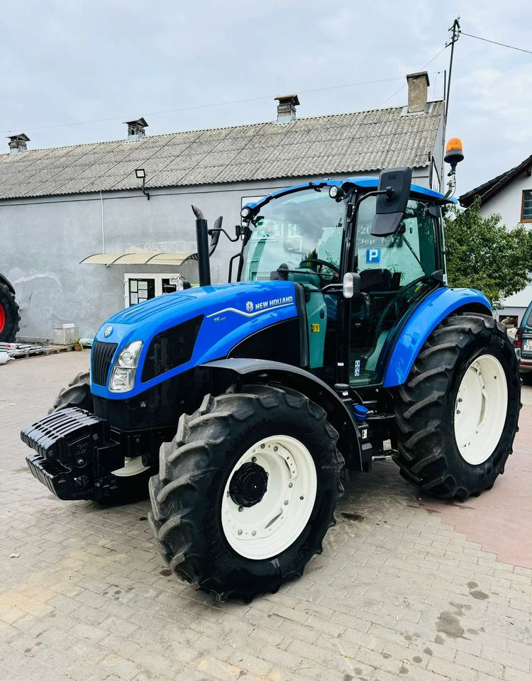 New Holland T5.100 - Traktorius: foto 3 New Holland T5.100 - Traktorius: foto 3