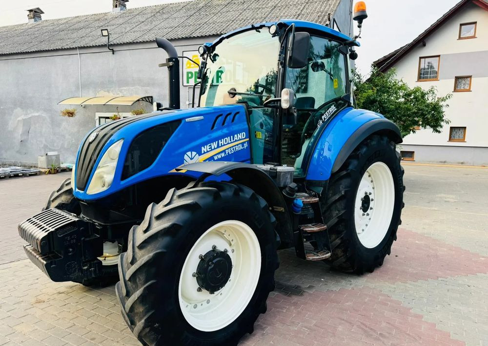 New Holland T5.110 - Traktorius: foto 2 New Holland T5.110 - Traktorius: foto 2