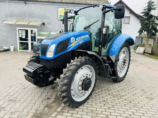 New Holland T5.115 - Traktorius: foto 1 New Holland T5.115 - Traktorius: foto 1