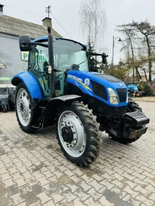 New Holland T5.115 - Traktorius: foto 2 New Holland T5.115 - Traktorius: foto 2