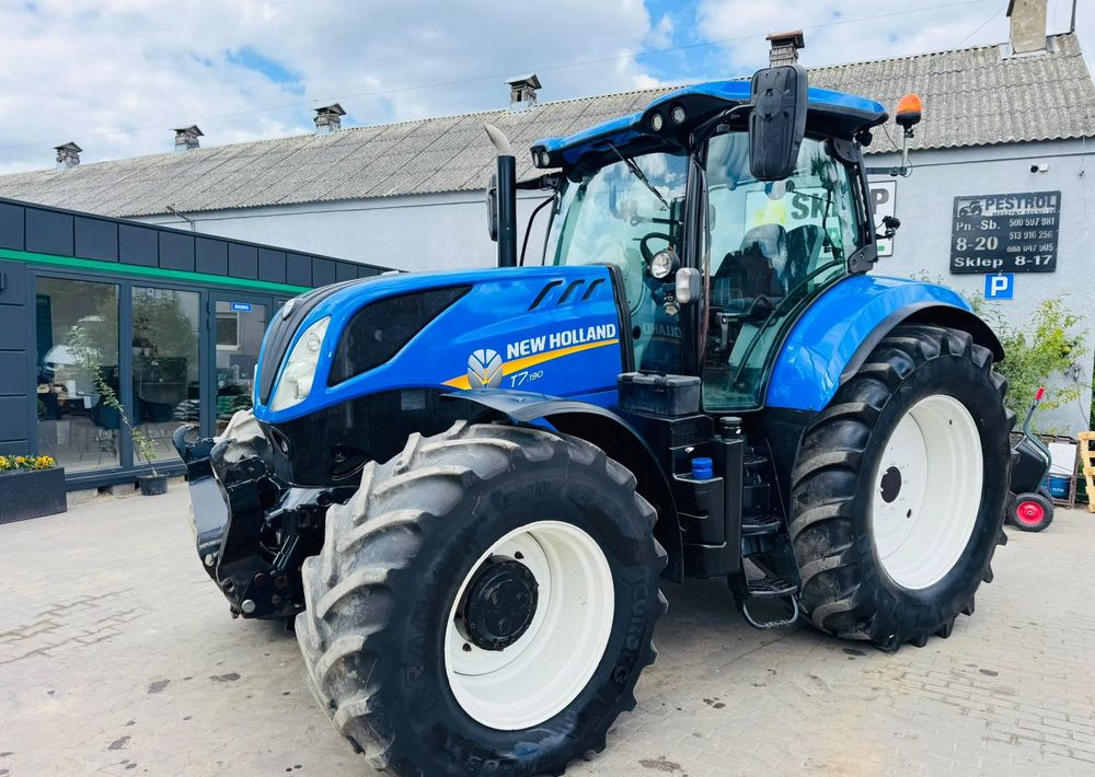New Holland T7.190 - Traktorius: foto 1 New Holland T7.190 - Traktorius: foto 1