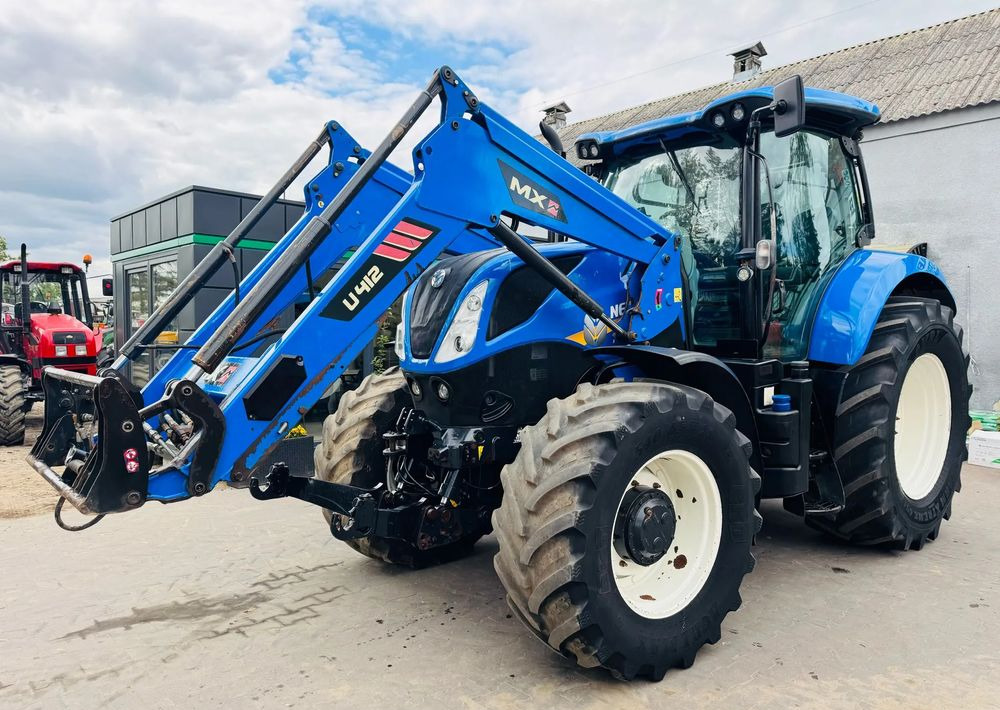 New Holland T7.190 - Traktorius: foto 3 New Holland T7.190 - Traktorius: foto 3