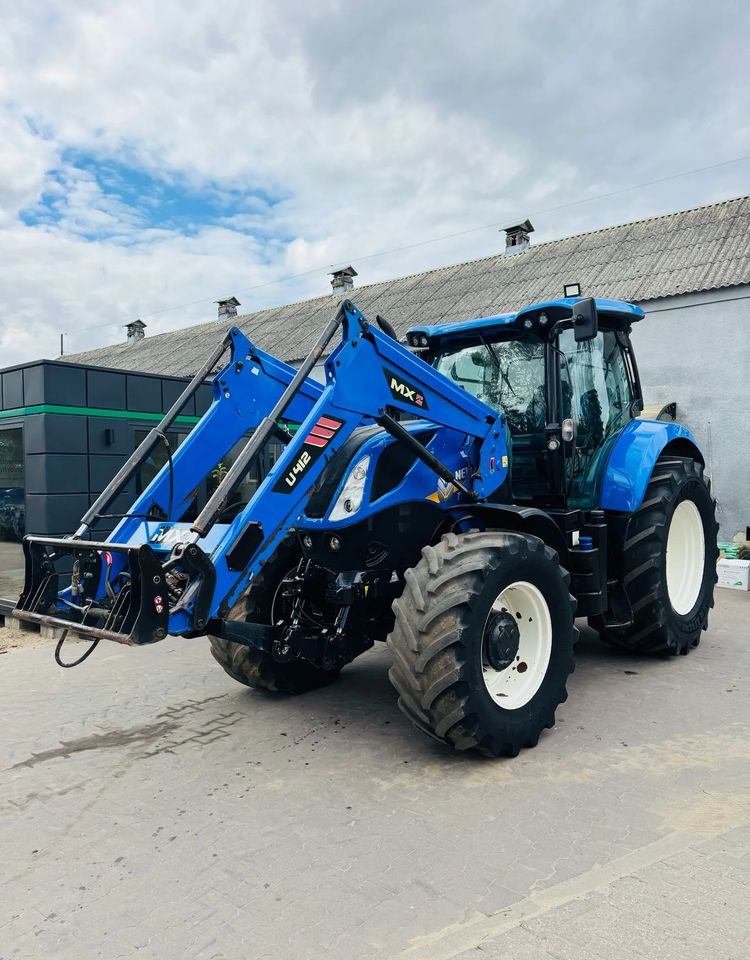 New Holland T7.190 - Traktorius: foto 2 New Holland T7.190 - Traktorius: foto 2