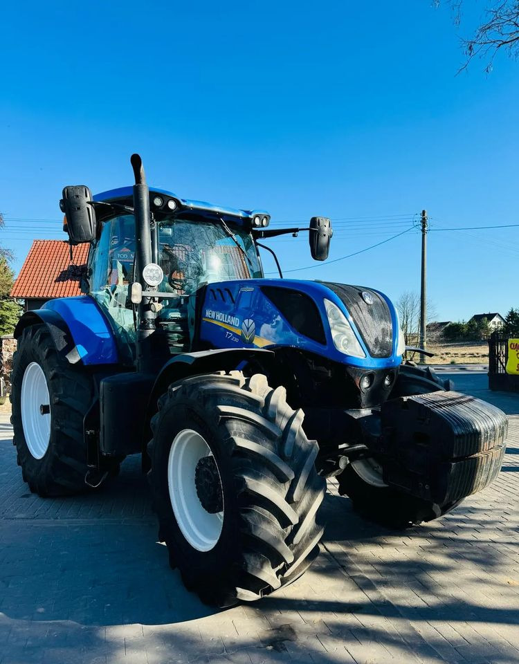 New Holland T7.230 - Traktorius: foto 5 New Holland T7.230 - Traktorius: foto 5