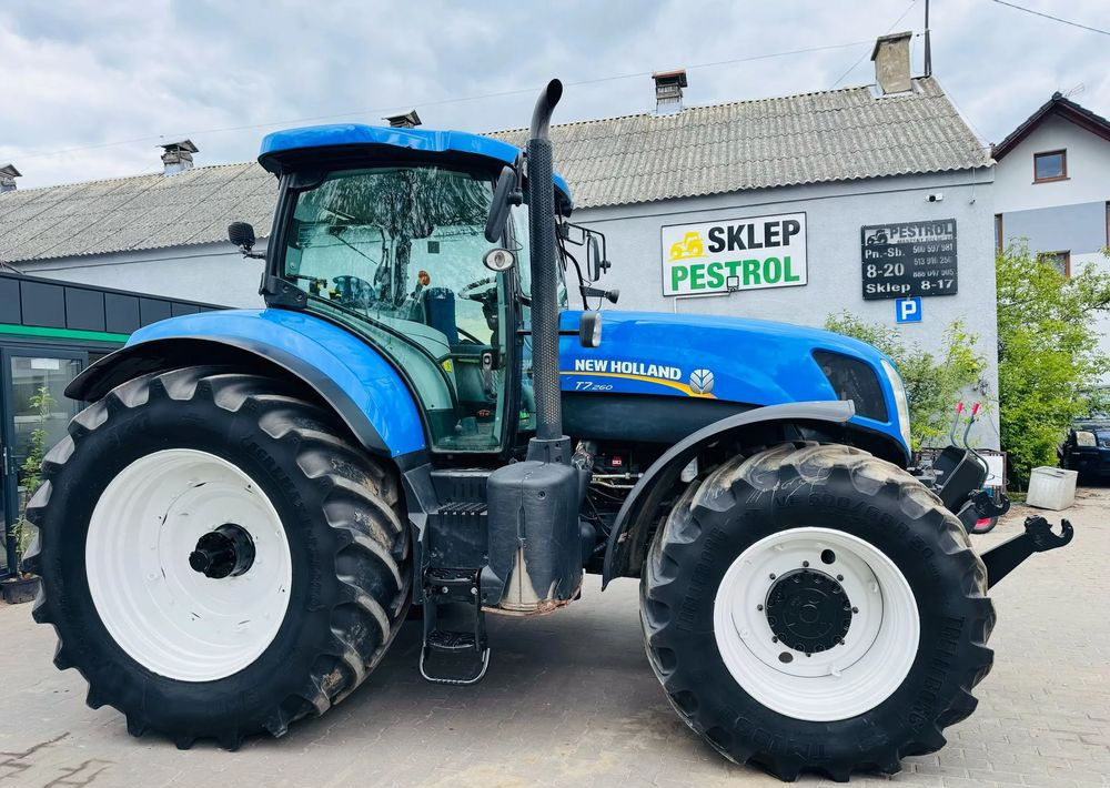 Traktorius New Holland T7.260 Powercommand: foto 6