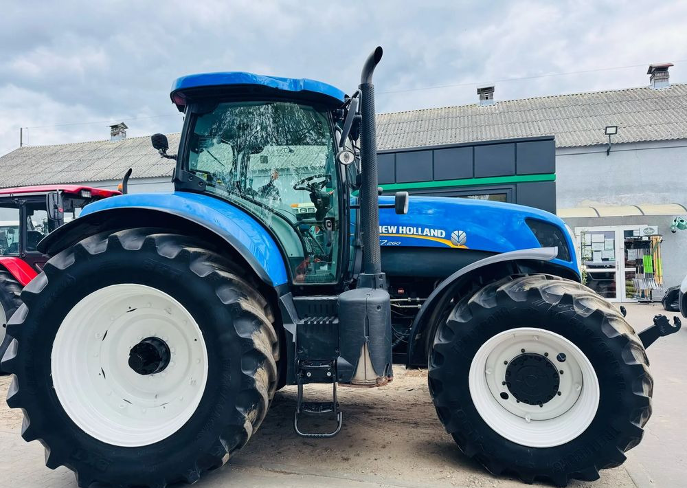 New Holland T7.260 Powercommand - Traktorius: foto 3 New Holland T7.260 Powercommand - Traktorius: foto 3