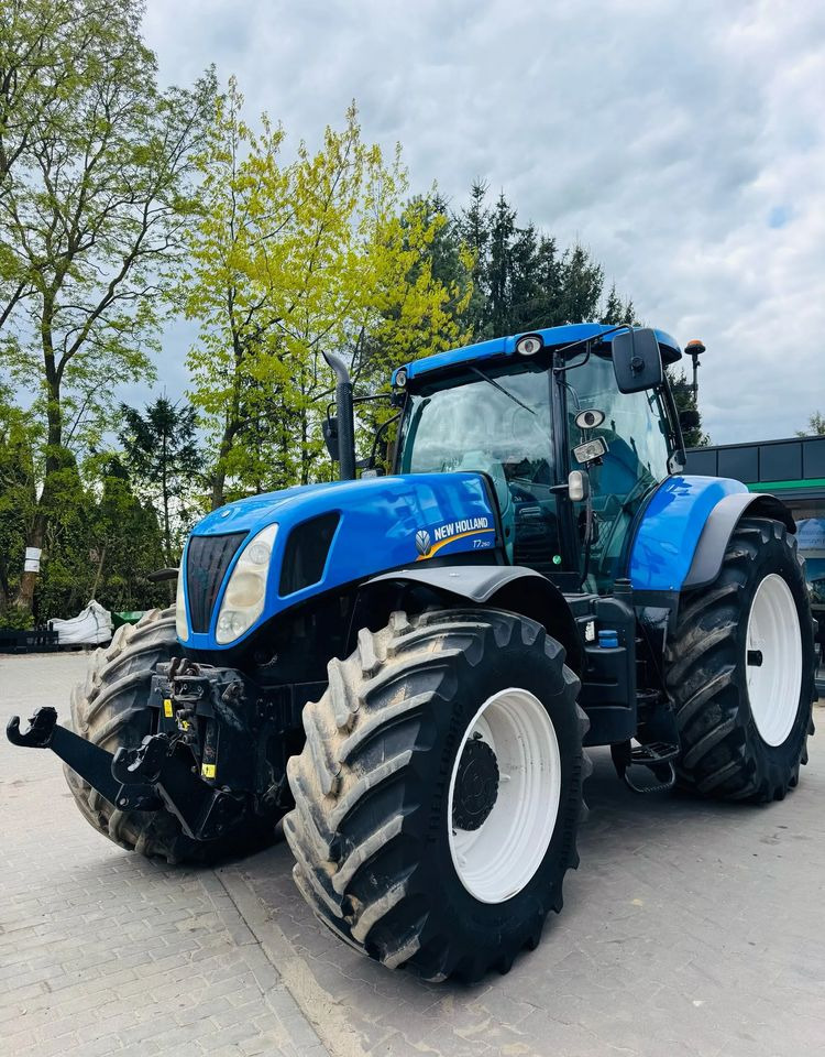 New Holland T7.260 Powercommand - Traktorius: foto 1 New Holland T7.260 Powercommand - Traktorius: foto 1