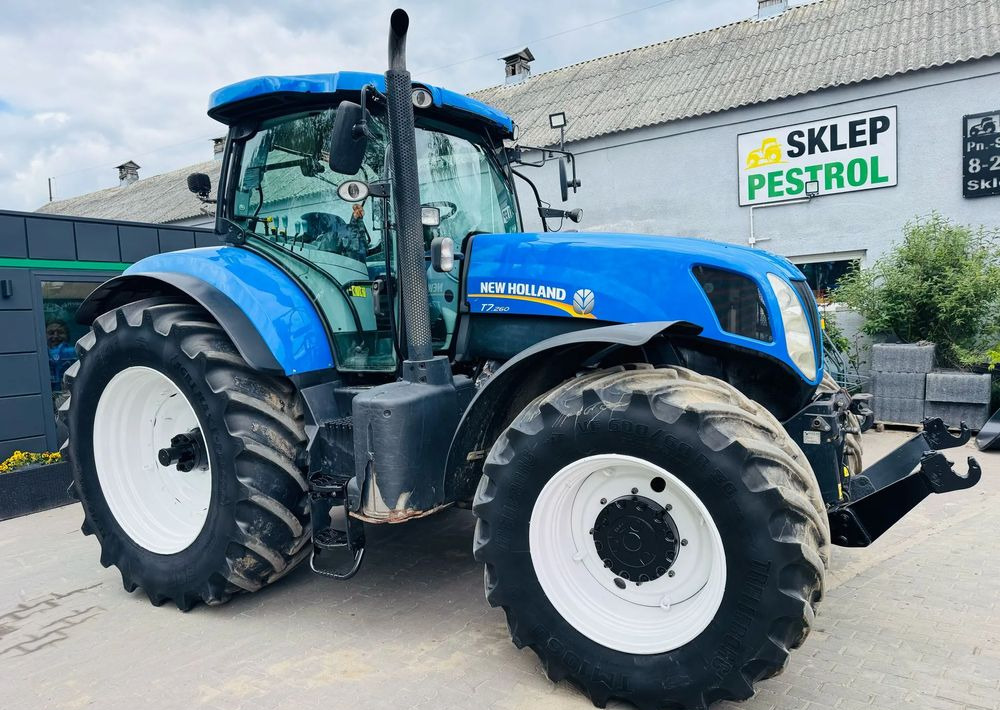Traktorius New Holland T7.260 Powercommand: foto 7