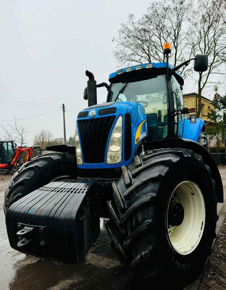 Traktorius New Holland T8020: foto 13
