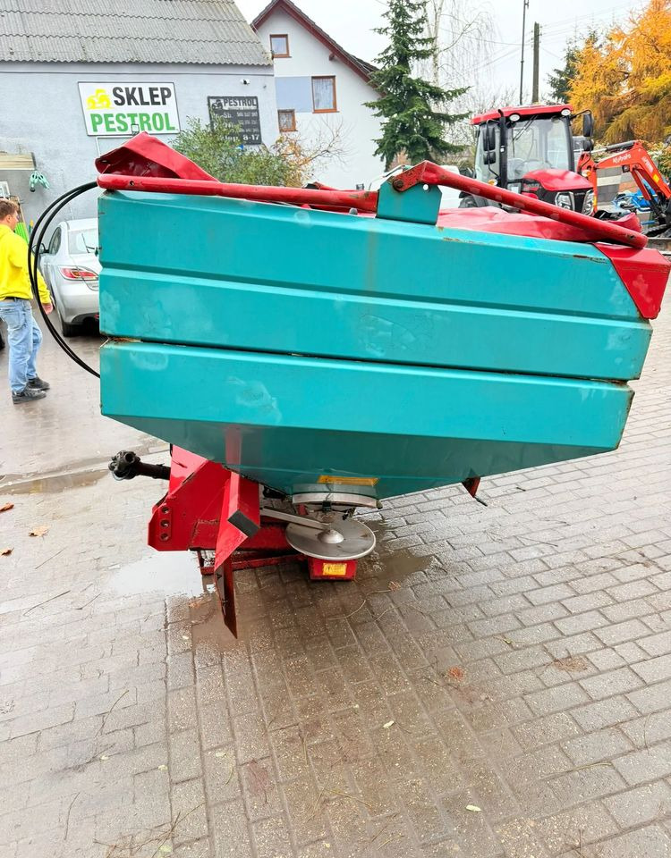 Sulky GLX - Trąšų barstytuvas: foto 4 Sulky GLX - Trąšų barstytuvas: foto 4