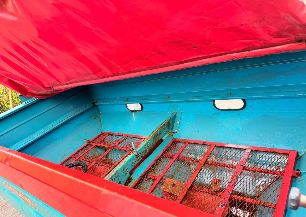 Sulky GLX - Trąšų barstytuvas: foto 2 Sulky GLX - Trąšų barstytuvas: foto 2