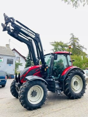 Valtra N 104 - Traktorius: foto 2 Valtra N 104 - Traktorius: foto 2