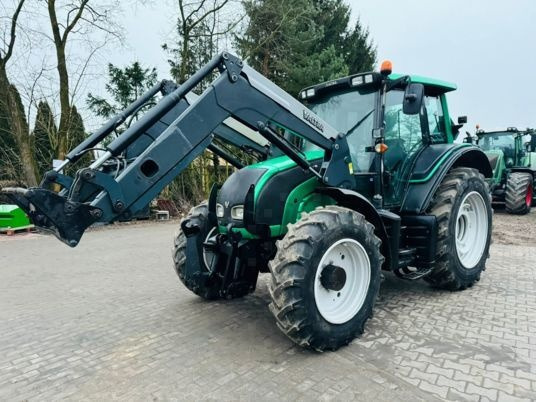 Valtra N101 - Traktorius: foto 1 Valtra N101 - Traktorius: foto 1