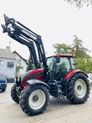 Valtra N104 - Traktorius: foto 2 Valtra N104 - Traktorius: foto 2