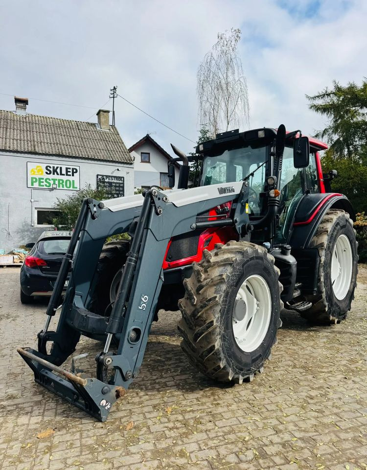 Valtra N123 HiTech - Traktorius: foto 2 Valtra N123 HiTech - Traktorius: foto 2