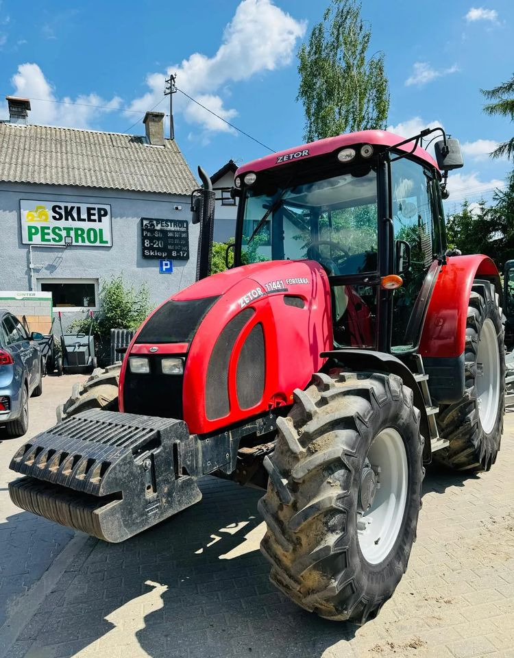 Zetor FORTERRA 11441 - Traktorius: foto 5 Zetor FORTERRA 11441 - Traktorius: foto 5