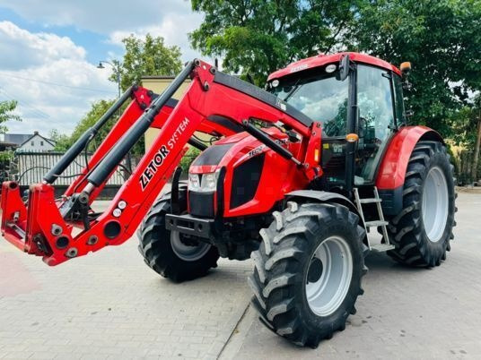 Zetor FORTERRA 140 HSX - Traktorius: foto 1 Zetor FORTERRA 140 HSX - Traktorius: foto 1