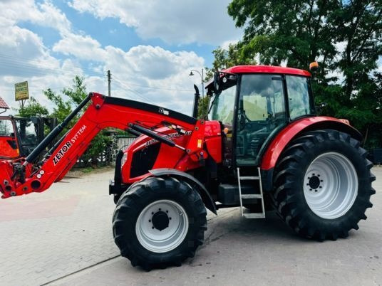 Zetor FORTERRA 140 HSX - Traktorius: foto 2 Zetor FORTERRA 140 HSX - Traktorius: foto 2