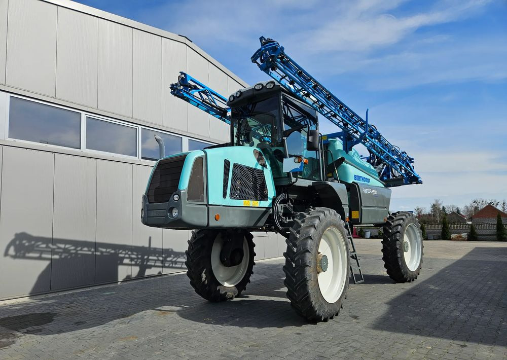 Berthoud Raptor 4200 D.P. TRONIC - Purkštuvas: foto 1 Berthoud Raptor 4200 D.P. TRONIC - Purkštuvas: foto 1