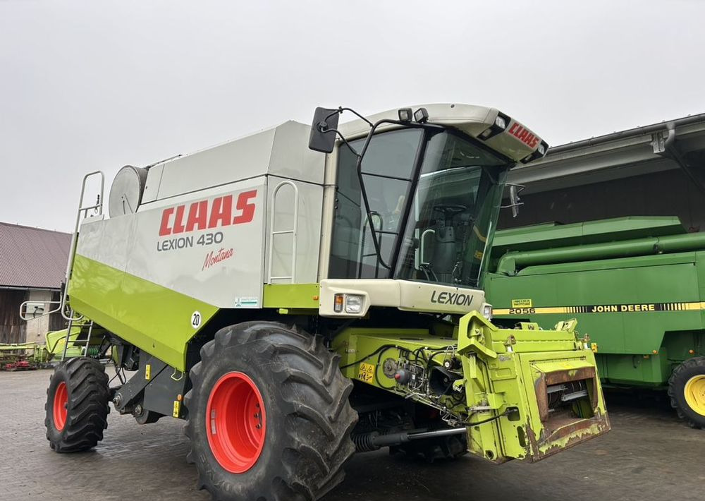 Derliaus nuėmimo kombainas Claas Lexion 430 Montana: foto 1