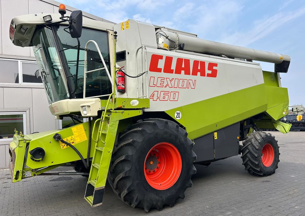 Claas Lexion 460 - Derliaus nuėmimo kombainas: foto 2 Claas Lexion 460 - Derliaus nuėmimo kombainas: foto 2