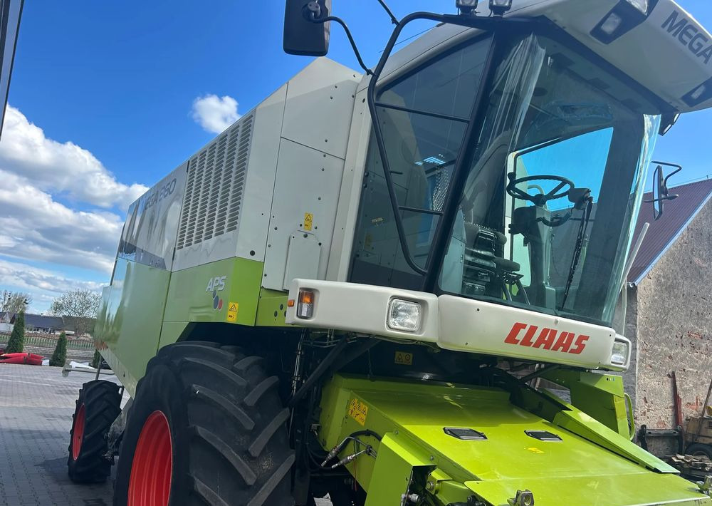 Claas Mega 360 - Derliaus nuėmimo kombainas: foto 5 Claas Mega 360 - Derliaus nuėmimo kombainas: foto 5