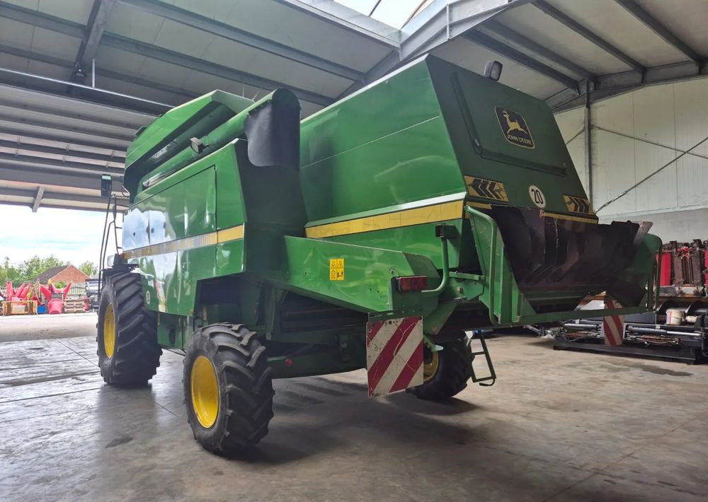 John Deere 2066 - Derliaus nuėmimo kombainas: foto 5 John Deere 2066 - Derliaus nuėmimo kombainas: foto 5