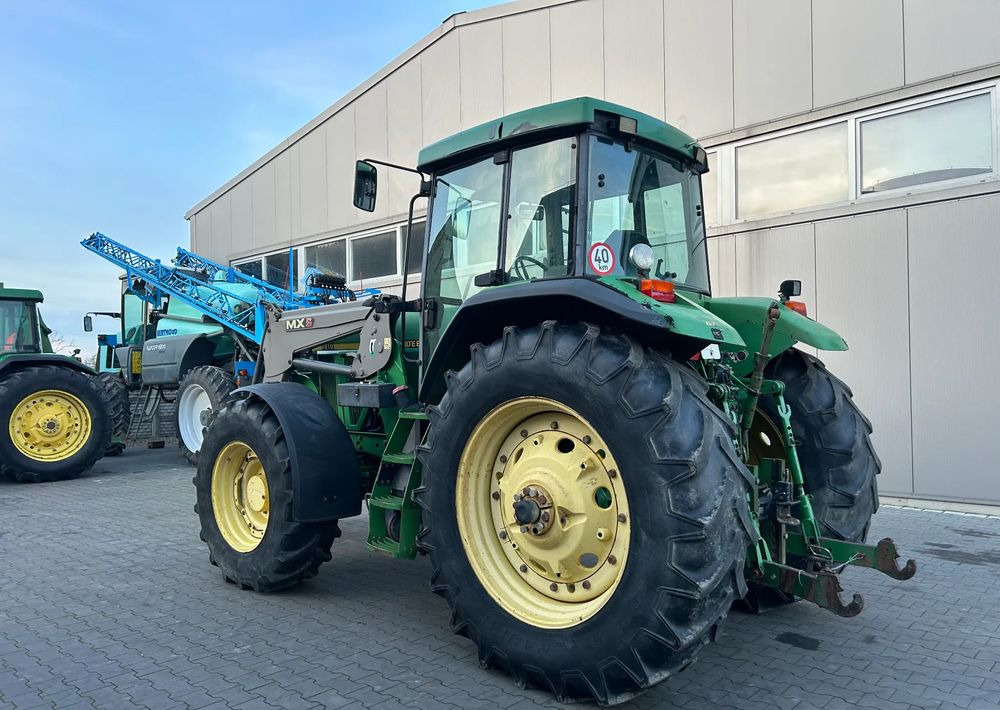 John Deere 7610 - Traktorius: foto 4 John Deere 7610 - Traktorius: foto 4