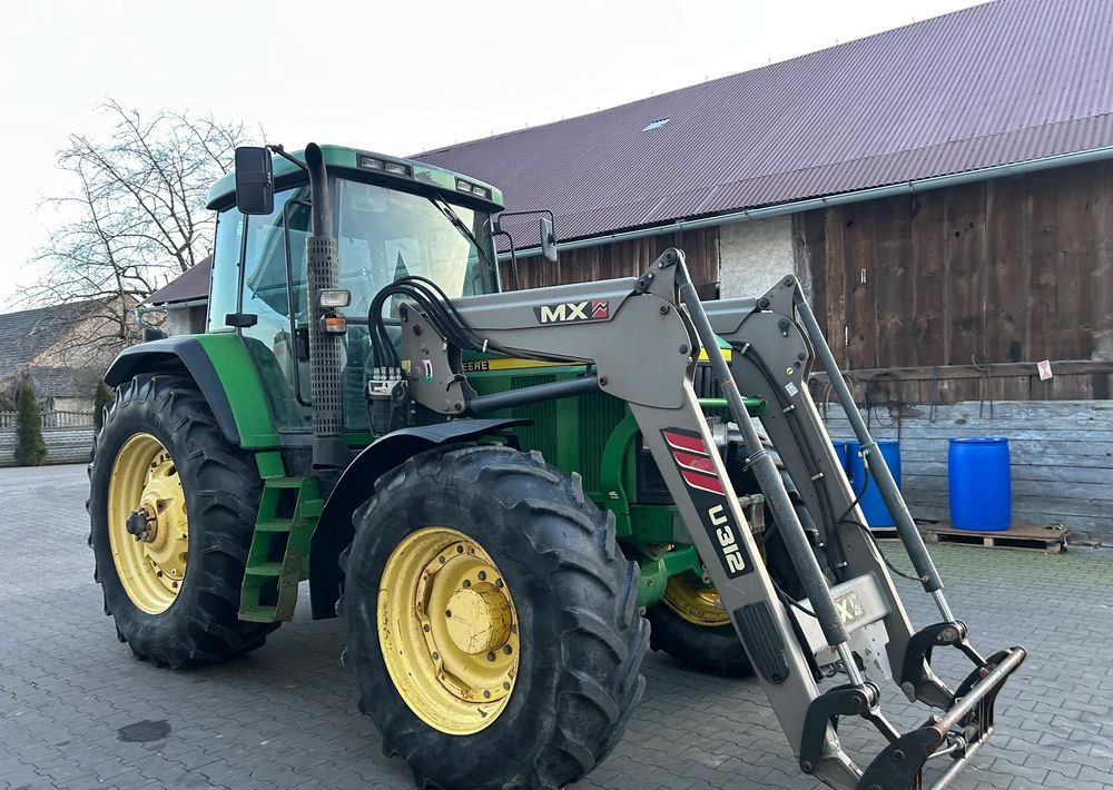 John Deere 7610 - Traktorius: foto 5 John Deere 7610 - Traktorius: foto 5