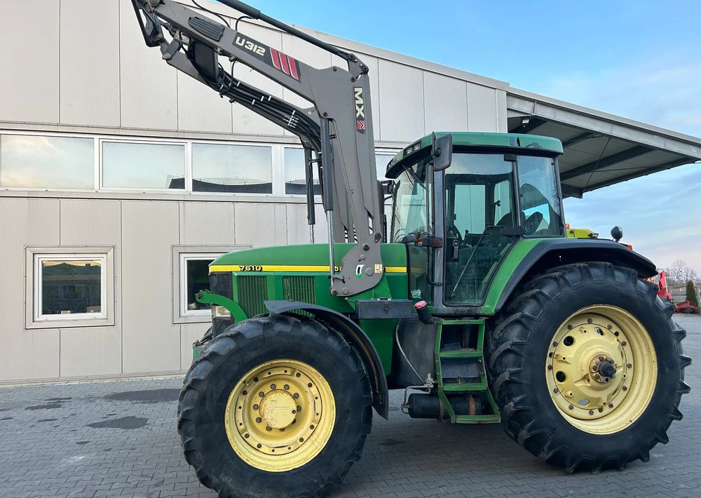 John Deere 7610 - Traktorius: foto 2 John Deere 7610 - Traktorius: foto 2