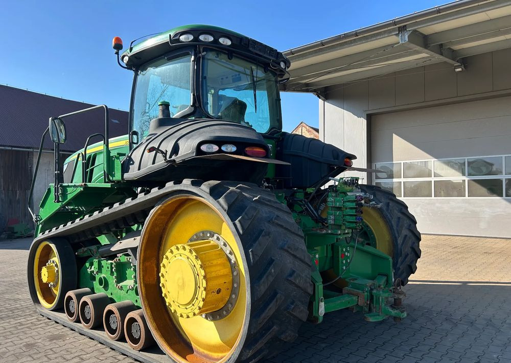 John Deere 9510 RT - Traktorius: foto 2 John Deere 9510 RT - Traktorius: foto 2