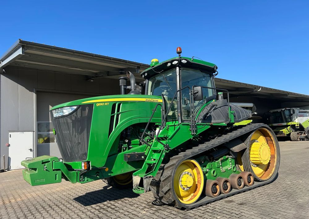 John Deere 9510 RT - Traktorius: foto 1 John Deere 9510 RT - Traktorius: foto 1