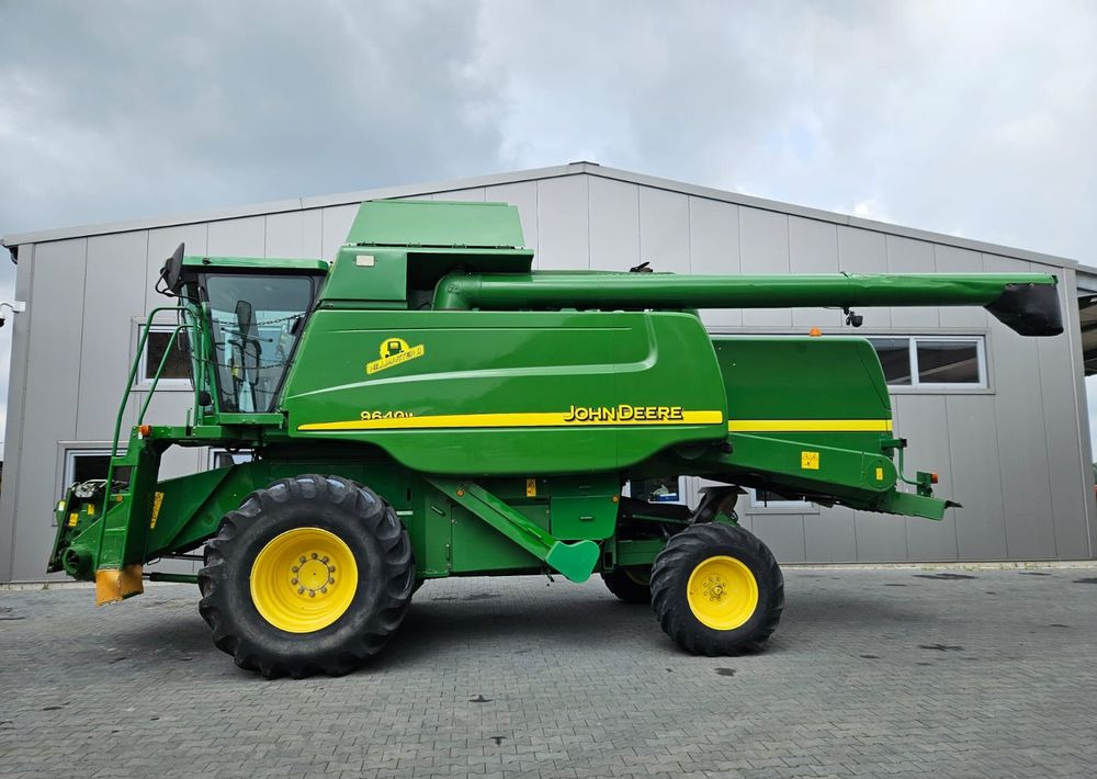 John Deere Wts 9640 HillMaster II - Derliaus nuėmimo kombainas: foto 5 John Deere Wts 9640 HillMaster II - Derliaus nuėmimo kombainas: foto 5