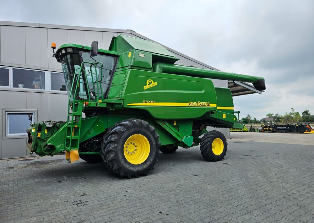 John Deere Wts 9640 HillMaster II - Derliaus nuėmimo kombainas: foto 4 John Deere Wts 9640 HillMaster II - Derliaus nuėmimo kombainas: foto 4