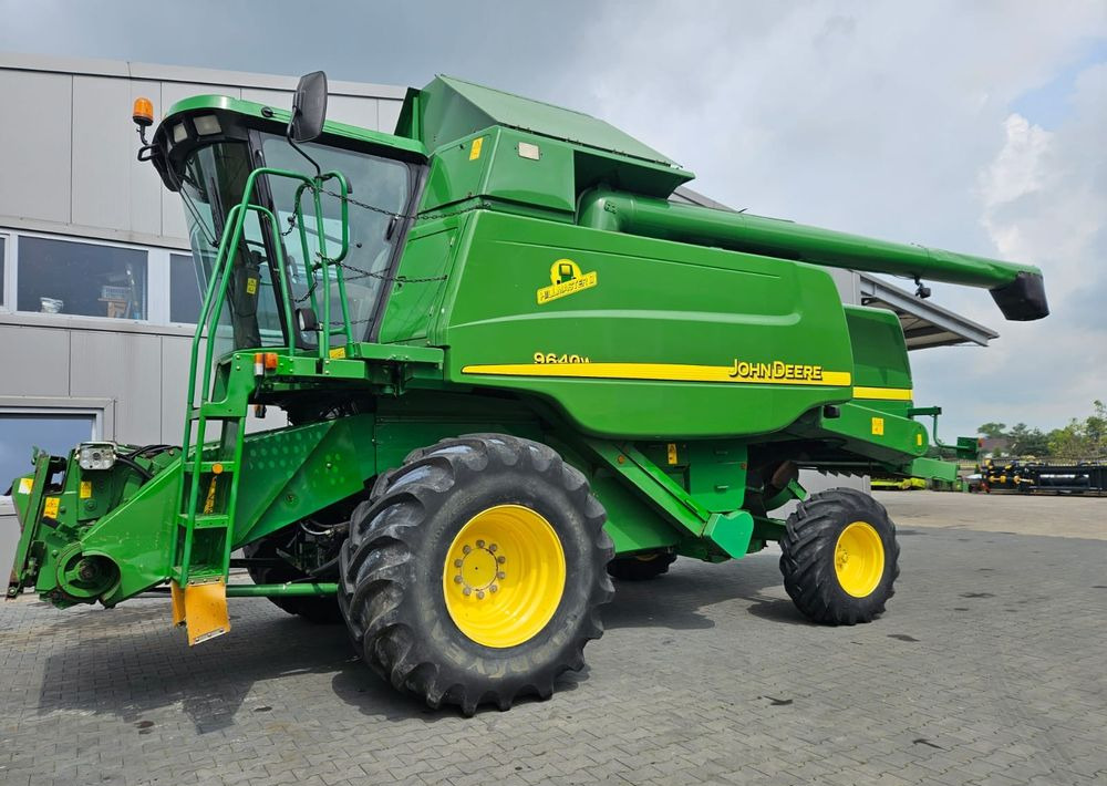 John Deere Wts 9640 HillMaster II - Derliaus nuėmimo kombainas: foto 3 John Deere Wts 9640 HillMaster II - Derliaus nuėmimo kombainas: foto 3
