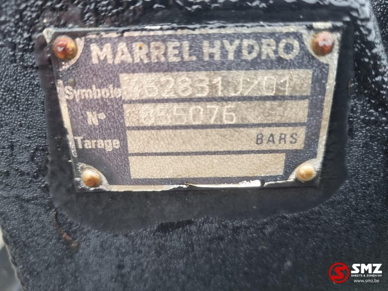MARREL Occ Haaksysteem Marrel BL1H 95209 - Atsarginės dalys - Sunkvežimis: foto 4 MARREL Occ Haaksysteem Marrel BL1H 95209 - Atsarginės dalys - Sunkvežimis: foto 4
