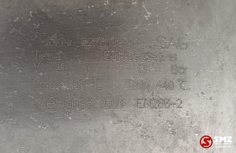 Renault Occ luchtketel 40L 13Bar Renault - Atsarginės dalys - Sunkvežimis: foto 5 Renault Occ luchtketel 40L 13Bar Renault - Atsarginės dalys - Sunkvežimis: foto 5